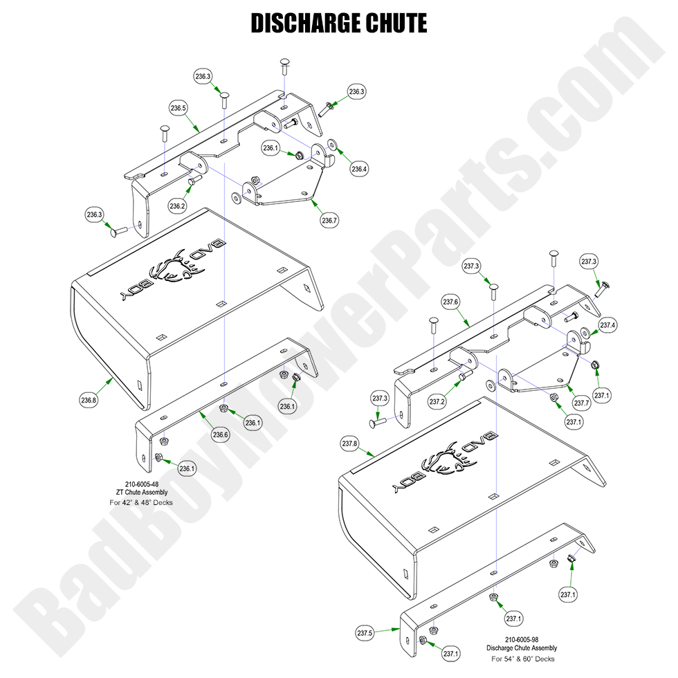 2023 Maverick HD - Discharge Chute